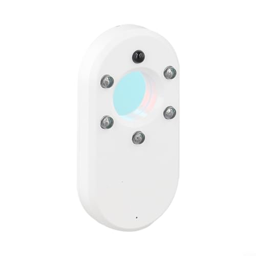 Lastdaytime Kamera-Erkennungsgerät, Infrarot-Scanner, Anti-Schleifen, tragbarer Mini-Detektor mit visuellem Audio-Alarm für Reisen, Badezimmer (weiß) von Lastdaytime