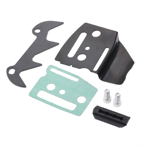 Lastdaytime Kettensägen-Stoßstangen-Schraube, Kurbelwelle, linker Clip, Dichtung, Führung für 45, 52, 58 CC, Kettensägen-Zubehör, Kettensäge, Gartenwerkzeug-Set Lastdaytime Kettensägen-Stoßstangen-Schraube, Kurbelwelle, linker Clip, Dichtung, Führung für 45, 52, 58 CC, Kettensägen-Zubehör, Kettensäge, Gartenwerkzeug-Set von Lastdaytime