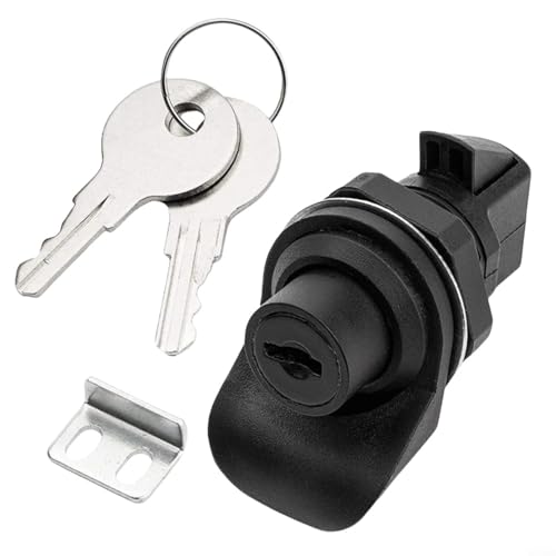 Lastdaytime Marine Boot Radio Box Druckknopf Verriegelung Schloss, Motorrad Handschuhfach Werkzeugkasten Elektronikbox Sicheres Verriegelungssystem Lastdaytime Marine Boot Radio Box Druckknopf Verriegelung Schloss, Motorrad Handschuhfach Werkzeugkasten Elektronikbox Sicheres Verriegelungssystem von Lastdaytime