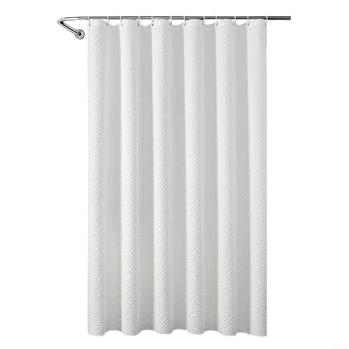 Lastdaytime Marmor Muster Duschvorhang Duschvorhang mit Haken Polyester Stoff Badezimmer Sichtschutz von Lastdaytime