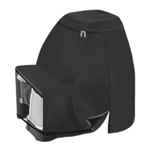 Lastdaytime Poolpumpen-Schutzhülle, robustes Oxford-Gewebe, mit leicht zugänglichem Reißverschluss-Design (schwarz 420D) von Lastdaytime