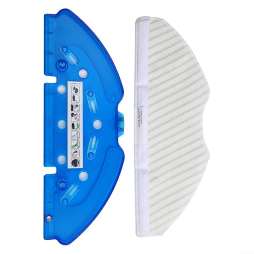 Lastdaytime Praktische Wischmopp-Halterung mit Wischtuch für Honor Choice R2 R2 Plus Roboter-Staubsauger, hält den Mopp organisiert und ermöglicht das richtige Trocknen Lastdaytime Praktische Wischmopp-Halterung mit Wischtuch für Honor Choice R2 R2 Plus Roboter-Staubsauger, hält den Mopp organisiert und ermöglicht das richtige Trocknen von Lastdaytime