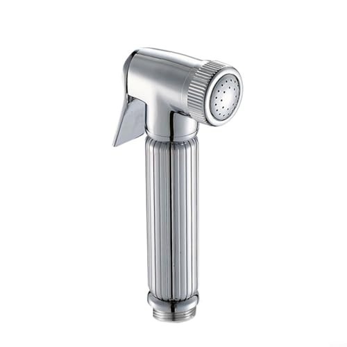 Lastdaytime Pro Chrome Muslim Shataff Bidet Dusche Handbrause WC Spray Messing Kit Kopf Lastdaytime Pro Chrome Muslim Shataff Bidet Dusche Handbrause WC Spray Messing Kit Kopf von Lastdaytime