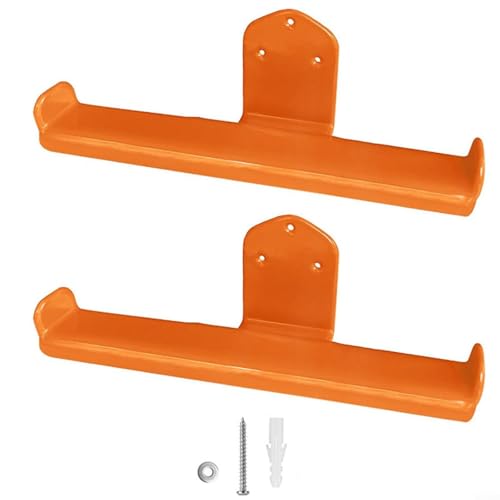 Lastdaytime Stabile Wandhalterung für Rucksack-Laubbläser und Kettensäge, optimiert den Platz in Garage oder Schuppen (B) von Lastdaytime