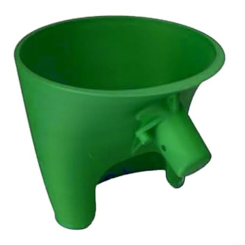 Lastdaytime Standmixer-Trichter für 222-mm-Schüssel, passend für Artisan KSM150 geführter Ausgießer, ergonomischer Griff, Kunststoffaufsatz zum Backen (grün) von Lastdaytime