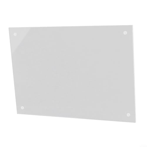 Lastdaytime Stilvoller, transparenter Acrylrahmen mit Magnetverschluss, perfekt für Zuhause oder Büro (15 x 21 cm) von Lastdaytime