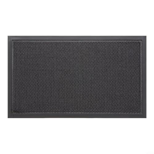 Lastdaytime Strapazierfähige Fußmatte für den Außenbereich, 45 x 75 cm, mit rutschfester Gummi-Rückseite und Schmutzfang-Design, für den Innen- und Außenbereich von Lastdaytime