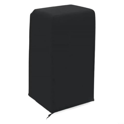 Lastdaytime Tragbare Klimaanlagen-Schutzabdeckung aus 420D Oxford-Gewebe, passend für ForMIDEA und ähnliche Modelle, verstellbarer Gurt verhindert, dass Wind die Abdeckung verdrängt von Lastdaytime