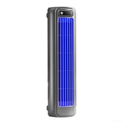 Lastdaytime Tragbarer 2000 mAh Klimaanlagen-Ventilator mit leisem Betrieb und einstellbaren Einstellungen für Zuhause oder Außenbereiche (schwarz) von Lastdaytime