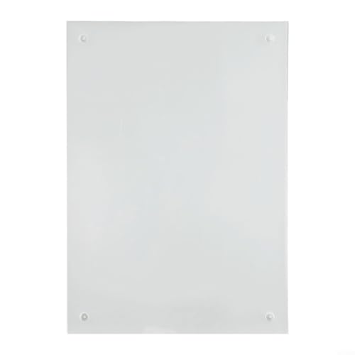 Lastdaytime Transparenter Acrylrahmen mit magnetischem Halt, perfekt für Fotos in jeder Ausrichtung (7 x 12 cm) von Lastdaytime