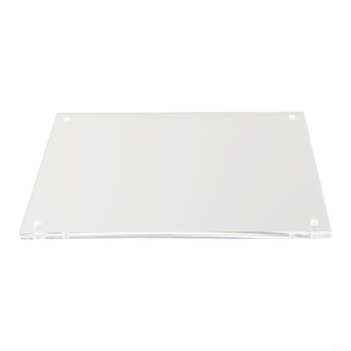 Lastdaytime Transparenter Acrylrahmen mit magnetischem Halt, perfekt für die Präsentation von Fotos in jeder Ausrichtung (15 x 21 cm, 2 Stück) von Lastdaytime