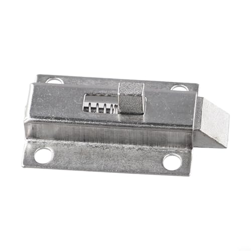 Lastdaytime Türschloss aus 304 Edelstahl, Federriegel, Sicherheits-Hardware mit automatischem Verriegelungsmechanismus für Schrank, Fenster von Lastdaytime