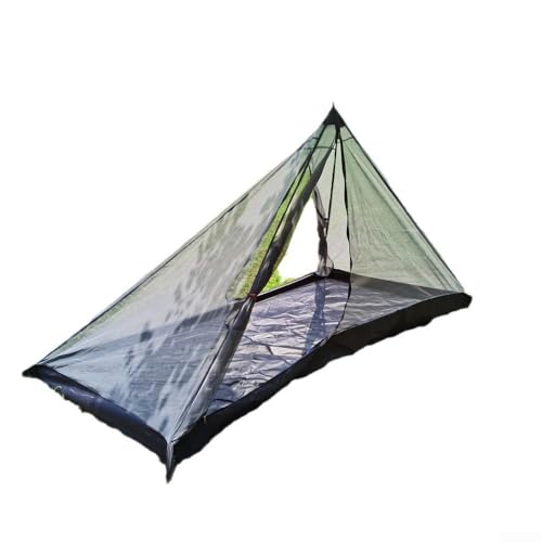 Leichtes 2-Personen-Pyramidenzelt mit wasserdichter PU4000-Schicht und widerstandsfähigem Netz, tragbares Oxford-Gewebe-Bodenzelt für Wandern, Camping, Outdoor-Abenteuer Leichtes 2-Personen-Pyramidenzelt mit wasserdichter PU4000-Schicht und widerstandsfähigem Netz, tragbares Oxford-Gewebe-Bodenzelt für Wandern, Camping, Outdoor-Abenteuer von Lastdaytime