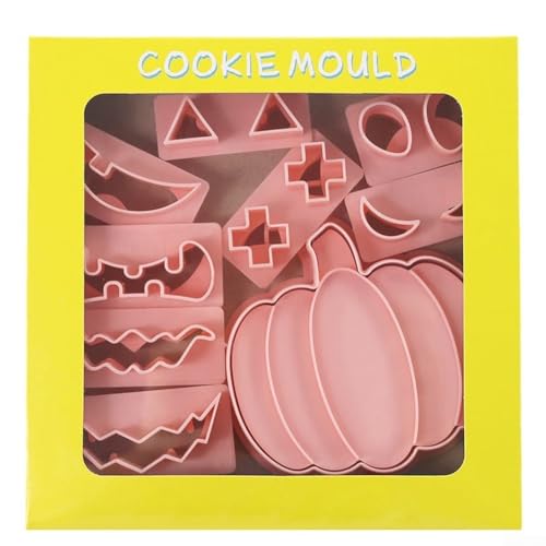 Lustige Halloween-Plätzchen zum Selbermachen mit unserem 10-teiligen Ausstechformen-Set, ideal für Kinder und Erwachsene von Lastdaytime