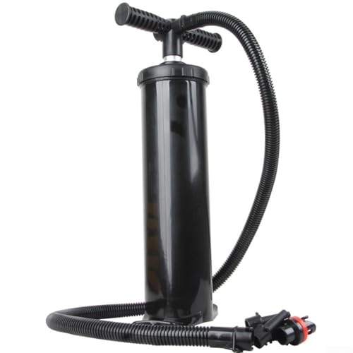 Manuelle Luftpumpe für Gummiboote und Kajaks 14 5PSI mit 5 Anschlussmöglichkeiten Manuelle Luftpumpe für Gummiboote und Kajaks 14 5PSI mit 5 Anschlussmöglichkeiten von Lastdaytime