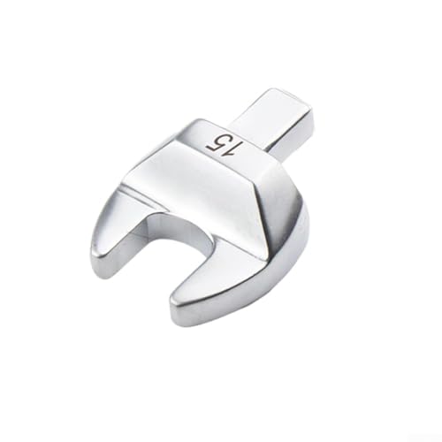 Maulschlüssel mit offenem Ende mit robustem Design für zuverlässigen Einsatz in verschiedenen Ingenieur- und Reparaturaufgaben (15 mm) von Lastdaytime