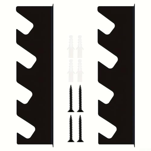 Metall-Wandmontiertes Werkzeugregal für Garagen- und Gartengeräte, kompaktes Design für die Organisation von Schaufeln, Rechen und mehr Metall-Wandmontiertes Werkzeugregal für Garagen- und Gartengeräte, kompaktes Design für die Organisation von Schaufeln, Rechen und mehr von Lastdaytime