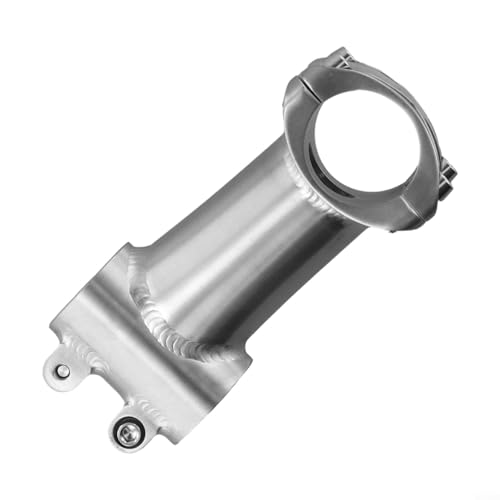 Mountain- und Rennrad-Vorbau aus Legierung, passend für 25 4 mm Lenker und 28 6 mm Gabel, Länge verstellbar 80 - 120 mm, 5 Grad Winkel (80 mm) von Lastdaytime