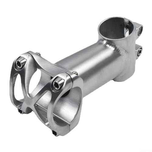 Mountain- und Rennrad-Vorbau aus Legierung, passend für 25 4 mm Lenker und 28 6 mm Gabel, Länge verstellbar 80 - 120 mm, 5 Grad Winkel (90 mm) von Lastdaytime