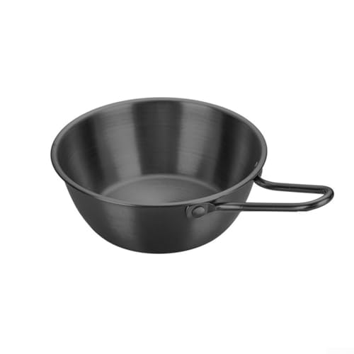 Multifunktionale Mini-Bratpfanne für Küche, 600 ml Fassungsvermögen für Soßenheizung und Öl zum Ausgießen (5) von Lastdaytime