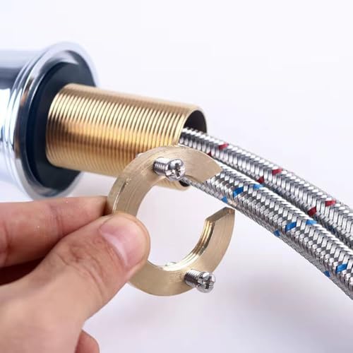 Mutter Befestigung Rohrleitungszubehör für Sanitärarbeiten in Küche und Bad, um Anti-Lockerungs-Schutz und stabile Rohrverbindungen zu bieten Mutter Befestigung Rohrleitungszubehör für Sanitärarbeiten in Küche und Bad, um Anti-Lockerungs-Schutz und stabile Rohrverbindungen zu bieten von Lastdaytime