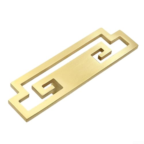 Retro Messinggriff für Küchen- und Kleiderschränke, stilvolles Design zum einfachen Öffnen und Schließen von Schubladen Retro Messinggriff für Küchen- und Kleiderschränke, stilvolles Design zum einfachen Öffnen und Schließen von Schubladen von Lastdaytime