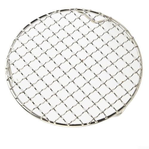 Rundes Kühlgitter aus 201 Edelstahl, zum Grillen, Backen und Kühlen; mit effizientem Design für einfache Reinigung (33 cm) von Lastdaytime