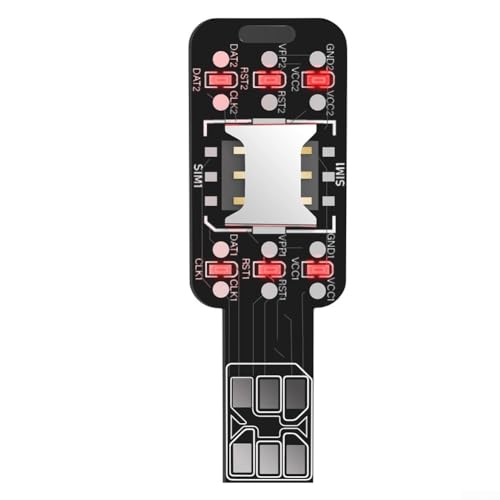 SIM-Kartentester für Elektronik Handy Reparatur zur schnellen Signalprüfung und Fehlererkennung Werkzeug für Techniker und Reparaturexperten SIM-Kartentester für Elektronik Handy Reparatur zur schnellen Signalprüfung und Fehlererkennung Werkzeug für Techniker und Reparaturexperten von Lastdaytime