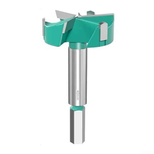 Sechskantschaft Holzbearbeitung Lochöffner Cutter Bohrer 3 Kanten 1660 mm geeignet für verschiedene Holz- und Kunststoffbohranwendungen (40 mm) von Lastdaytime