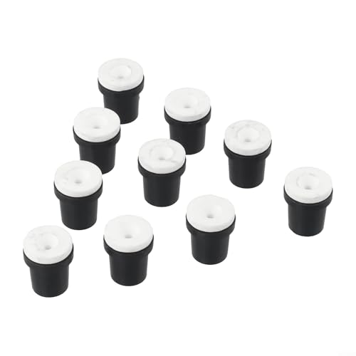 Set mit 10 Sandstrahldüsen für 5 Gallonen Sandstrahlsysteme für verschiedene Anwendungen (2,5 mm) von Lastdaytime