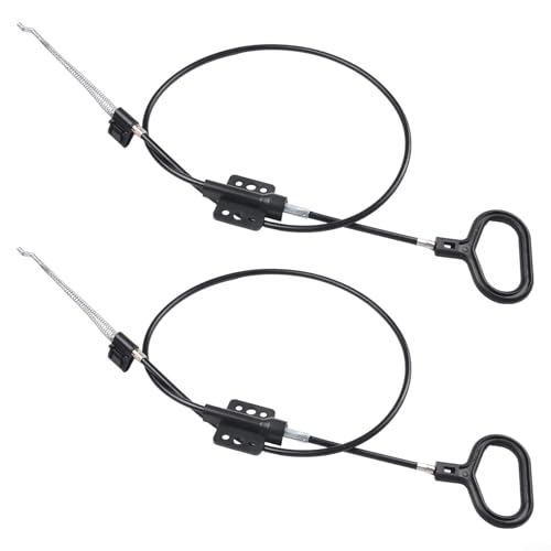 Set mit 2 Liegestuhl-Entriegelungskabeln, 104 cm Länge, D-Ziehgriff-Design für einfachen Halt, passend für die meisten großen Möbelmarken von Lastdaytime