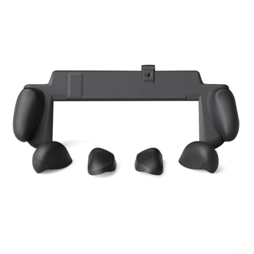 Sleek Grip Schutzhülle für Nintendo Switch 2, sieht toll aus (schwarz) von Lastdaytime