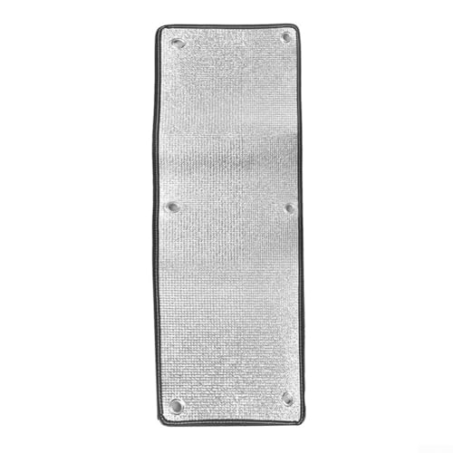 Sonnenschutzfolie aus Aluminiumfolie für Badezimmer, Wohnzimmer und Büroumgebungen (50 x 100 cm) von Lastdaytime
