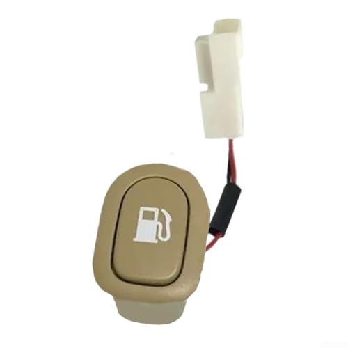 Tankdeckel-Schalterknopf für Hyundai H1 für Starex und i800 für Grand für Starex 935554H010 kompatibel von 2007 bis 2018 (beige) von Lastdaytime