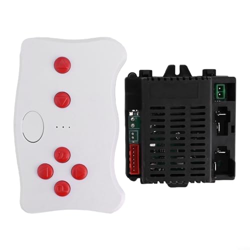 Upgrade Your Kids Ride On Car Weelye RX57 CEFCC Receiver and Transmitter Set (TX10 and RX57 12V) von Lastdaytime