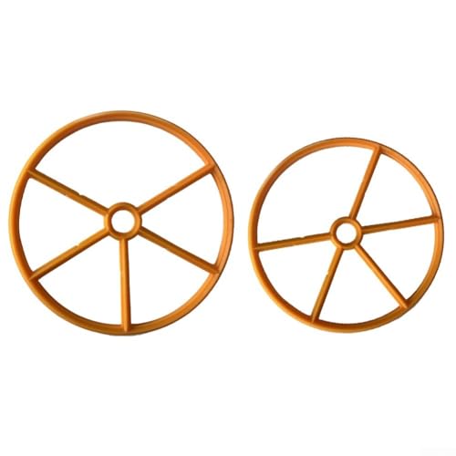 Valuable Pack of Replacement Rubber Valve Base Gaskets for Use in Various Applications Including Pools (3.8 cm) von Lastdaytime