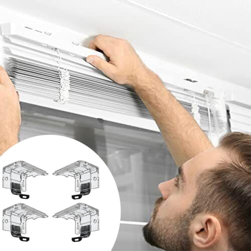 Verschönern Sie Ihren Wohnraum mit unserem 25 mm Jalousien-Installationsset von Lastdaytime