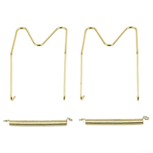 Verstellbare Tellerhalter zur Wandmontage, unsichtbares Design für die Präsentation von Tellern, ideal für Heimdekoration (20,3 cm) von Lastdaytime