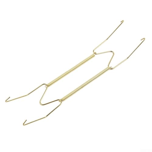 Verstellbare Tellerhalter zur Wandmontage, unsichtbares Design für die Präsentation von Tellern, ideal für Heimdekoration (30,5 cm) von Lastdaytime