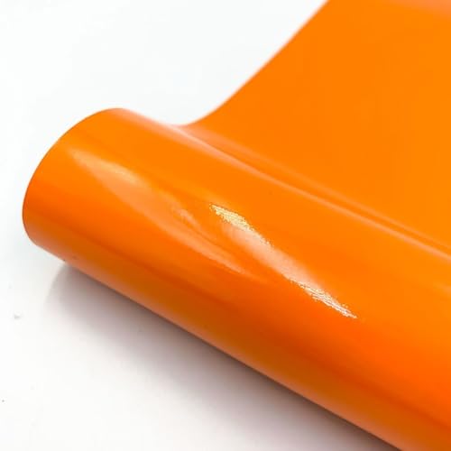 Vinyl für kreative Kunst, Fahrzeuggrafiken und personalisierte Beschilderung (30 x 50 cm, Orange) von Lastdaytime