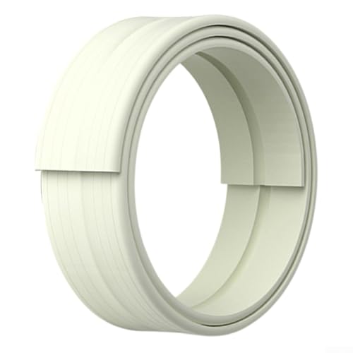 Wasserdichter PVC-Kollisionswiderstandsstreifen für Ecken, perfekt für Kindersicherheit und einfache Reinigung (Beige) von Lastdaytime