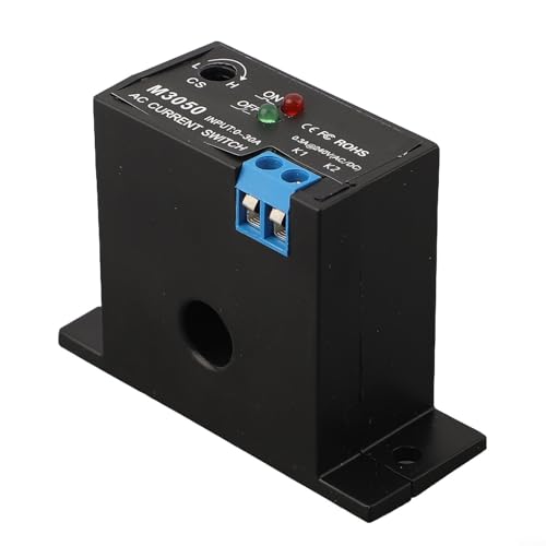 Wechselstrom-Sensorschalter M3050 für maximale Sicherheit und Überwachung, mit verstellbarem Bereich bis zu 30 A Wechselstrom-Sensorschalter M3050 für maximale Sicherheit und Überwachung, mit verstellbarem Bereich bis zu 30 A von Lastdaytime