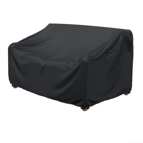 Wetterfeste Sofabezüge aus 420D Oxford-Gewebe mit benutzerfreundlichen Griffen (152,4 x 86,4 x 76,2 cm) von Lastdaytime