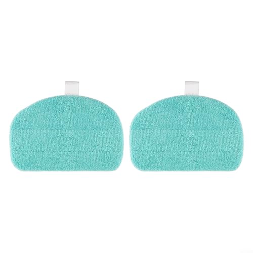 Wischmopp-Pad Ersatz für Leifheit für CleanTenso Power 2 0 für Dampfreiniger, Mikrofaser-Material, Modell 11940 (2 Stück) von Lastdaytime