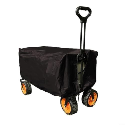 Wohnmobil-Autoabdeckung für Lebensmitteleinkäufe, schützt vor Wasser und Staub mit einfachen Reinigungsfunktionen (schwarz) von Lastdaytime