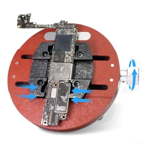 YCSH0PCB Klemme für BGA Round Fixture und PCB Motherboard Reparatur mit CPU-IC-Chip-Kleberentfernung und Zinnentlöten (YCS-H03) von Lastdaytime