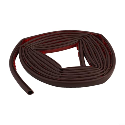 Zuverlässige Isolationslösung mit diesem D-Form-Zugluftstopper-Produkt (3 m, braun) von Lastdaytime