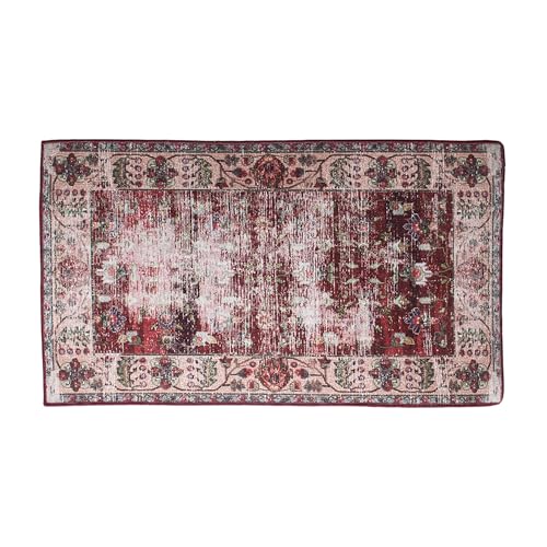 Lastdeco Reshe Teppich, Chenille, Bordeaux, 230 x 160 x 1 cm Lastdeco Reshe Teppich, Chenille, Bordeaux, 230 x 160 x 1 cm von Lastdeco