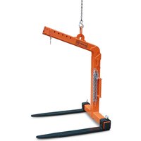 Eichinger® Krangabel mit automatischem Gewichtsausgleich, Zinken aus Vollmetall, TK 3.000 kg Eichinger® Krangabel mit automatischem Gewichtsausgleich, Zinken aus Vollmetall, TK 3.000 kg von Eichinger®