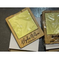 Notizblock-Schreibtisch-Set-Halter - Tolles Geschenk Für Lehrer, Mitarbeiter, Unternehmen Personalisiert von LastingImpressions14